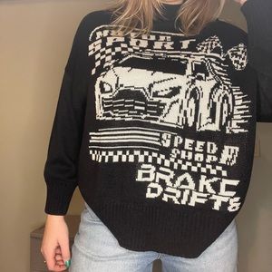 h&m car sweater